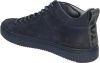 Blackstone Sg19 Navy Mid Top Sneaker , Blauw, Heren online kopen