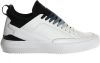 Blackstone Xg88 White Mid Sneaker , Wit, Heren online kopen