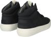 Blackstone Dwayne Yg01 hoge sneaker , Zwart, Heren online kopen