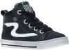 Develab 41909 922 Black Nappa Sneakers hoge sneakers online kopen