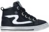Develab 41909 922 Black Nappa Sneakers hoge sneakers online kopen