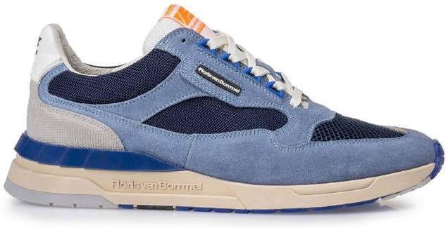 Floris van bommel De Runner 40 01 Blue G+ Wijdte Lage sneakers online kopen