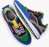 Floris Van Bommel Blauwe Lage Sneakers Sfm 10124 01 online kopen