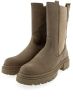 G-Star Taupe G Star Raw Chelsea Boots Kafey Hgh Chs Nub W online kopen
