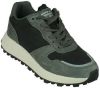 G-Star G Star RAW THEQ RUN TNL M suède sneakers zwart/grijs online kopen