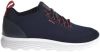 Geox U15Bya0006K low sneakers , Blauw, Heren online kopen