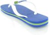 Havaianas Slippers Brasil Logo 4110850.2711.M19 Blauw / Wit maat 43/44 online kopen