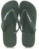 Havaianas Slippers Brasil Logo 4110850.4896.M19 Olijf Groen maat 39/40 online kopen