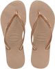 Havaianas Slipper Slim 4000030.3581.F22 Rose / Goud-35/36 maat 35/36 online kopen
