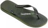 Havaianas Slippers Brasil Logo 4110850.4896.M19 Olijf Groen maat 39/40 online kopen