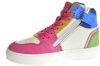 Hip H1665 Fuchsia Combi Sneakers hoge sneakers online kopen