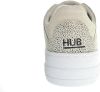 HUB Beige Lage Sneakers Crew online kopen