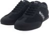 Boss Black Rusham Lowp Sneakers , Zwart, Heren online kopen
