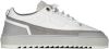 Mason Garments Firenze Tricolore sneakers grijs Ss23 59A , Grijs, Heren online kopen