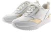 Michael Kors Witte Lage Sneakers Allie Stride Trainer online kopen