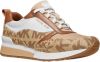 Michael Kors Allie Stride Trainer , Beige, Heren online kopen