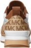 Michael Kors Allie Stride Trainer , Beige, Heren online kopen