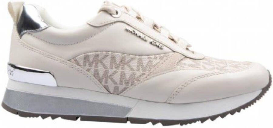 Michael Kors Allie Stride Trainer Sneakers , Beige, Dames online kopen