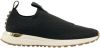 Michael Kors Zapatillas bodie slip op stretch breier , Zwart, Dames online kopen