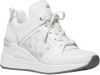 Michael Kors Georgie Sneakers , Wit, Dames online kopen