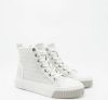 Michael Kors Sneakers Gertie High Top Zilverkleurig online kopen