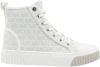 Michael Kors Sneakers Gertie High Top Zilverkleurig online kopen