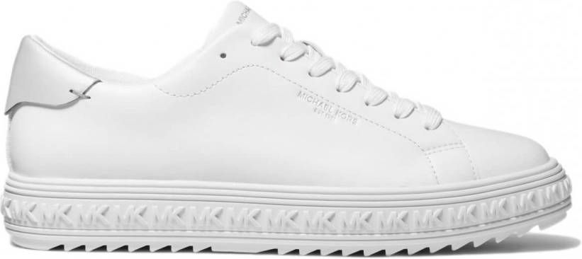 Michael Kors Vrouwen & Schoenen sneakers Grove 43F2Gvfs7L Optic White , Wit, Dames online kopen