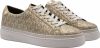 Michael Kors Sneakers Chapman Lace Up Goudkleurig online kopen