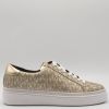 Michael Kors Sneakers Chapman Lace Up Goudkleurig online kopen