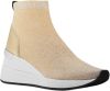 Michael Kors Skylar Bootie Shoenen Zilver 131 , Beige, Dames online kopen