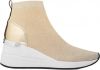 Michael Kors Skylar Bootie Shoenen Zilver 131 , Beige, Dames online kopen