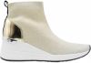 Michael Kors Skylar Bootie Shoenen Zilver 131 , Beige, Dames online kopen