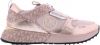 Michael Kors Theo lederen sneaker , Roze, Dames online kopen