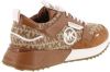 Michael Kors Cognac Lage Sneakers Theo Trainer online kopen