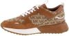 Michael Kors Cognac Lage Sneakers Theo Trainer online kopen