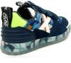Munich Blauwe Sneakers G3 Camo Klittenband online kopen