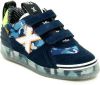 Munich Blauwe Sneakers G3 Camo Klittenband online kopen