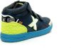 Munich Blauwe Hoge Sneaker G3 Boot Velcro online kopen