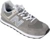 New Balance 574 sneaker met nubuck details online kopen