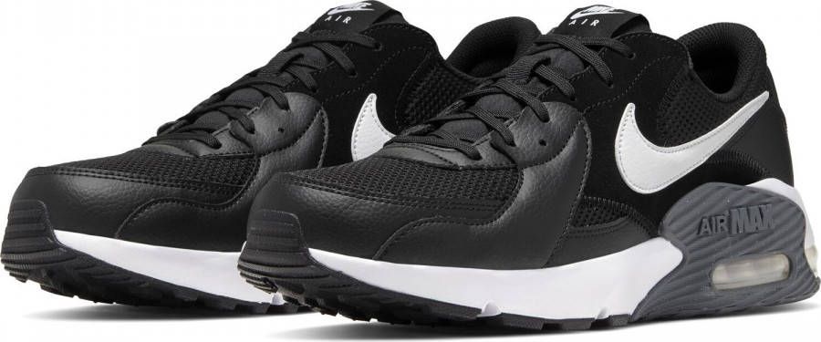 Nike Air Max Excee Sneakers in zwart en wit online kopen