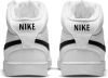 Nike court vision mid next nature sneakers wit/zwart heren online kopen