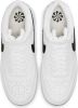Nike court vision mid next nature sneakers wit/zwart heren online kopen
