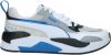 Puma X Ray 2 Square AC PS sneakers lichtgrijs/wit/kobaltblauw/zwart online kopen