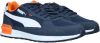 Puma 381987 Graviton JR Sneaker Jongens Blauw/Multi online kopen