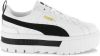 Puma Buty damskie sneakersy Mayze Leather , Wit, Dames online kopen