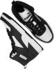 Puma Rebound Joy Halfhoge Sneaker Jongens Zwart/Wit online kopen