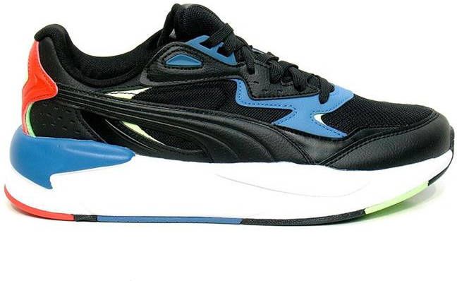 Puma X Ray Speed sneakers zwart/kobaltblauw/groen online kopen