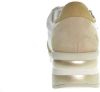 Remonte Sneaker met chique perforaties Zand/Wit/Beige/Champagne online kopen