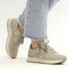 Rieker Sneaker Dames Taupe/Goud online kopen