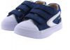 Shoesme SH22S015 B leren sneakers blauw/wit online kopen